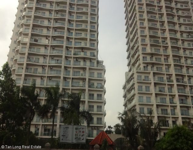 Căn hộ tòa Golden Westlake 116m2 bán