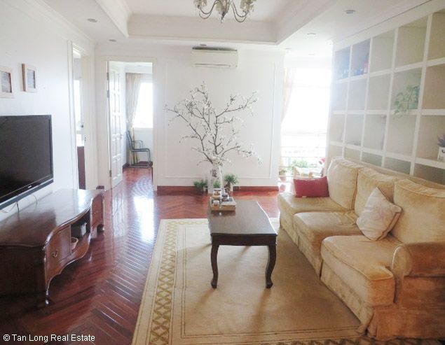 Căn hộ view đẹp cho thuê tại E1 Ciputra, quận Tây Hồ, Hà Nội