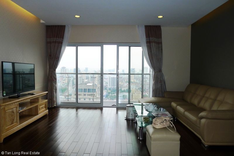 Căn hộ view đẹp cho thuê tại The Lancaster, 20 Núi Trúc, quận Ba Đình