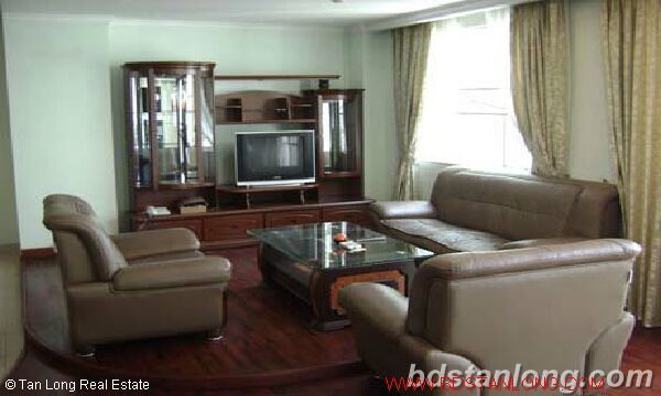 Căn hộ view Hồ Tây cho thuê tại tòa G2, Ciputra, quận Tây Hồ