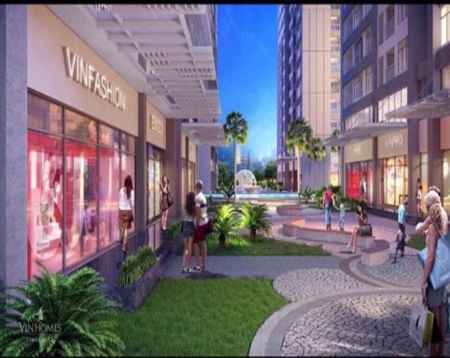 cần thuê gấp căn shophouse 287m2 có 2 mặt tiền Times City