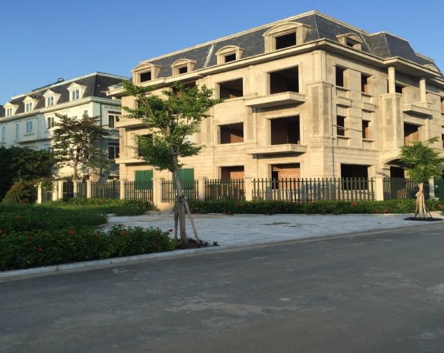 Bán gấp biệt thự Nam Cường - Dương Nội, căn L01.17, 225m2, mặt tiền 9m, mặt đường 40m