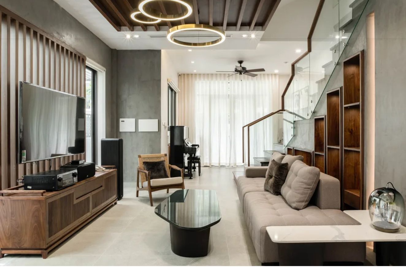 Cho thuê biệt thự 383.4m2 tại dự án Vinhomes Thăng Long, Hà Nội