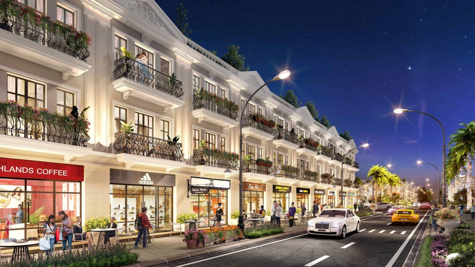 Bán nhà phố shophouse Đông Bắc DT: 70m2 x 4 tầng MT 3m Đảo Thiên Đường Vin Global Gate Hạ Long