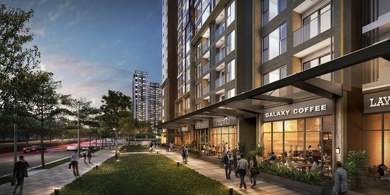 Bán shophouse chân đế hướng Đông MT: 5m kinh doanh cho thuê thuận lợi The Habor Skyline MIK Vũ Yên