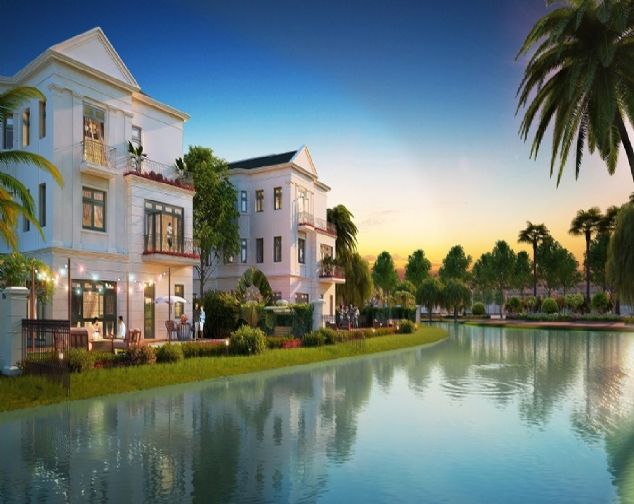 Chỉ cần 2,7 tỷ sở hữu biệt thự Phong Lan dự án Vinhomes Starcity Thanh Hóa.