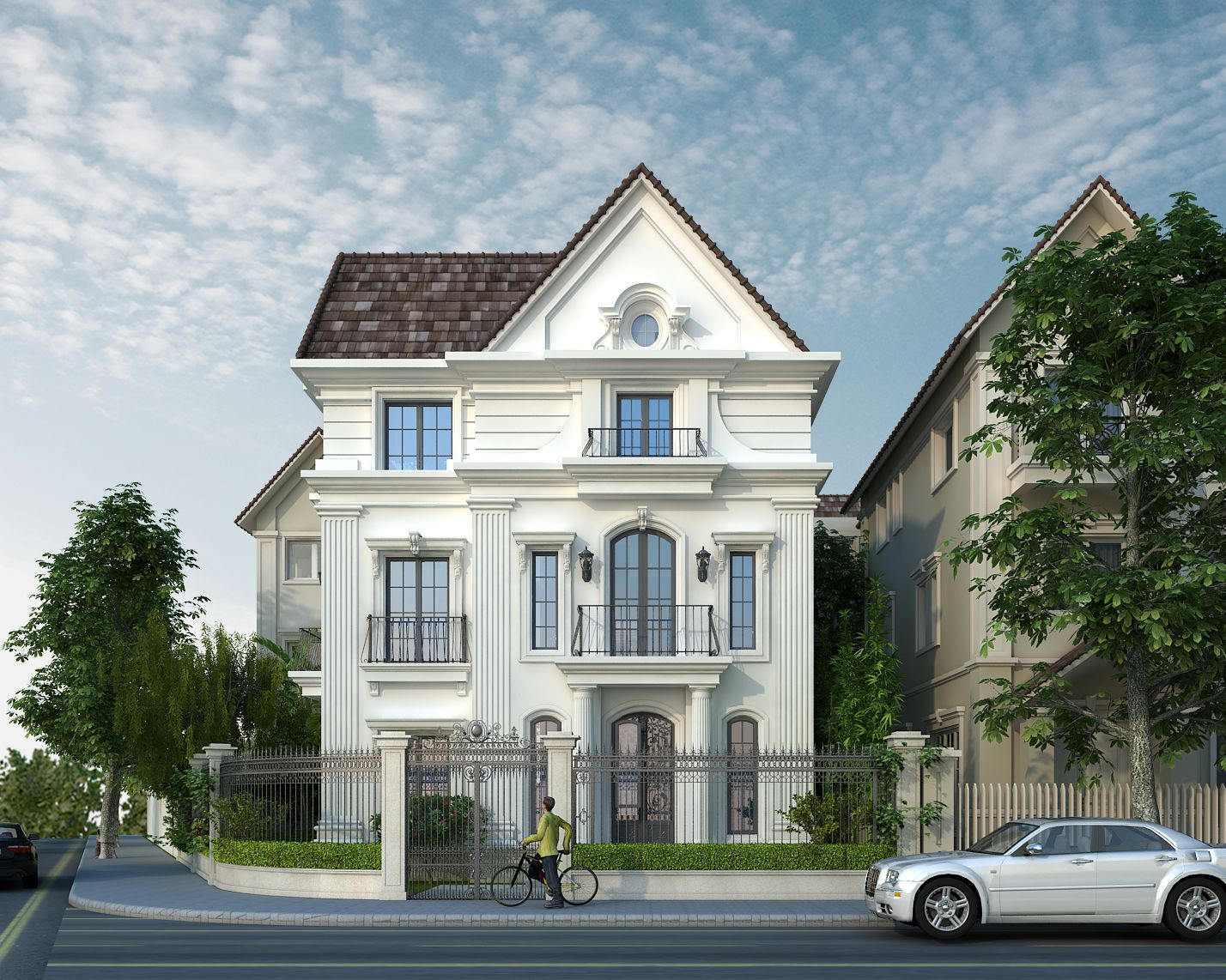 Bán biệt thự song lập hướng Đông Bắc Hoàng Gia Vinhomes Royal Island Vũ Yên Hải Phòng - DT: 210m2