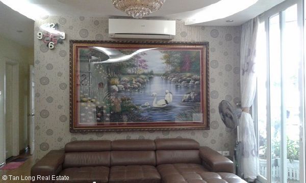 Chính chủ bán căn hộ 110m2 tại tháp B 173 Xuân Thủy, quận Cầu Giấy