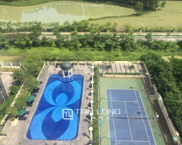 Chính chủ bán chung cư 182m2, 4 phòng ngủ toà P1 Ciputra, quận Tây Hồ