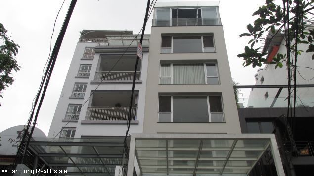 Chính chủ bán tòa nhà 7 tầng tại mặt phố Xuân Diệu, quận Tây Hồ
