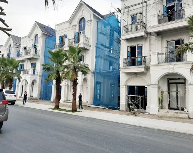 Chính chủ cần bán  biệt thự San Hô dự án Vinhomes Ocean Park, diện tích 124m2, view đẹp