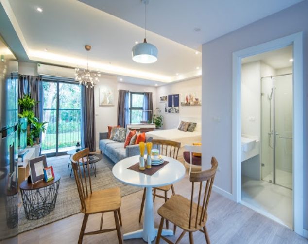 Chính chủ cần bán  căn hộ chung cư Aqua Bay- Ecopark 69m2