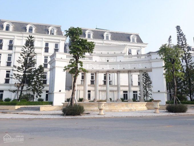 Cho thuê shophouse DT 96m2 hướng Tây tứ trạch KĐT Louis City Đại Mỗ