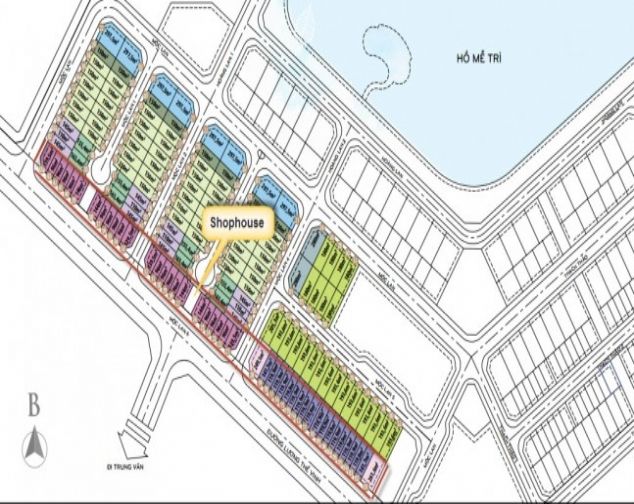 Chính chủ cần bán Nhà phố Vinhomes Green Bay. Giá ưu đãi