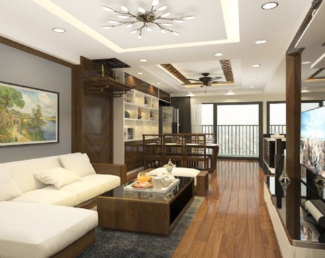 Chính chủ cần cho thuê căn 2PN 2WC, tòa nhà Gemek Tower 1, giá 7tr / tháng
