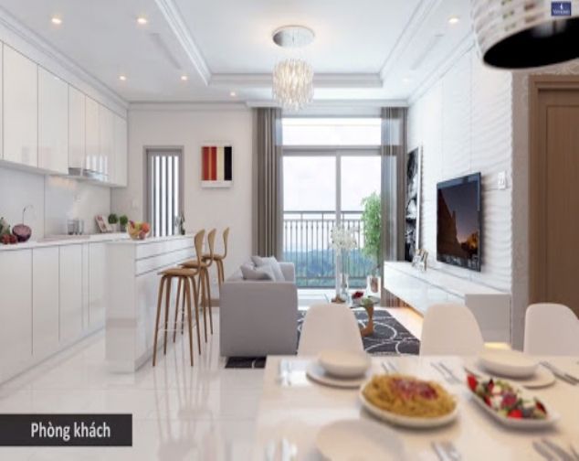 Chính chủ cần cho thuê căn hộ 2 ngủ - Tầng trung view nội khu - liên hệ ngay 0987.745.745