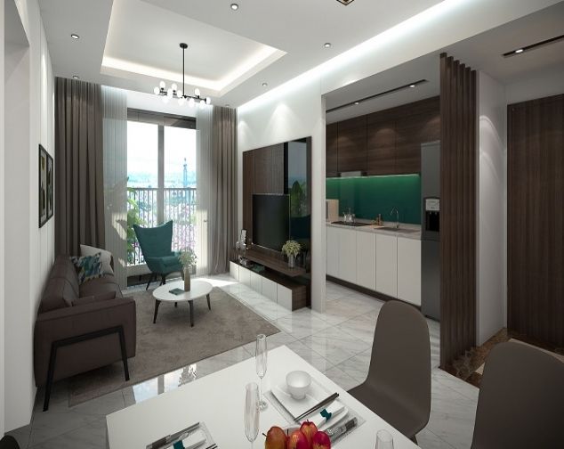Chính chủ cần cho thuê căn hộ 60m, full đồ dự án 6th Element