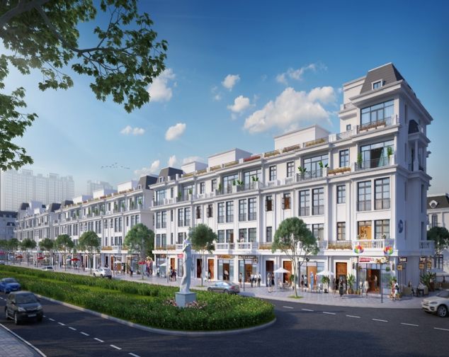Chính chủ cần cho thuê cặp shophouse ngọc trai mặt đường trung tâm 52m sắp nhận nhà, giá 55tr/tháng