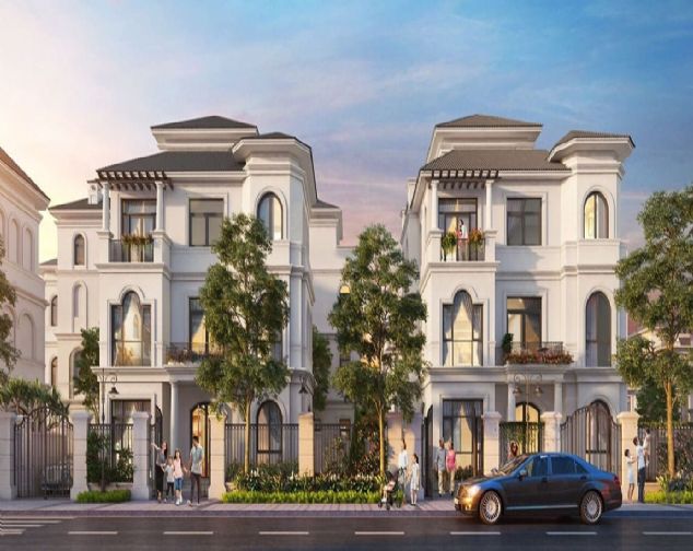 Chính chủ cho thuê biệt thự biệt thự liền kề dự án Vinhomes Smart City diện tích 130m2, view đẹp.