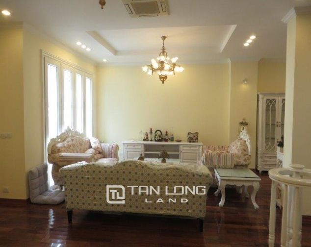 Chính chủ cho thuê biệt thự đủ đồ tại C5 Ciputra, quận Tây Hồ