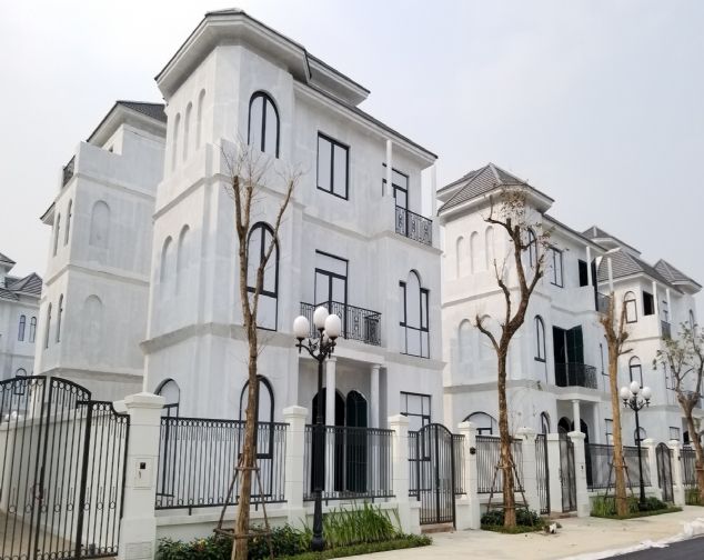 Chính chủ cho thuê biệt thự liền kề Vinhomes Smart City, 3 tầng hiện đại, liên hệ: 0987.745.745