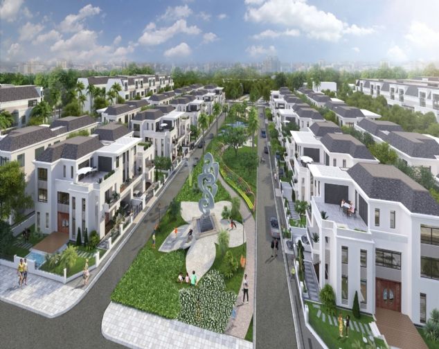 Chính chủ cho thuê biệt thự lô B10, DT 280m2 Vinhomes Gardenia.
