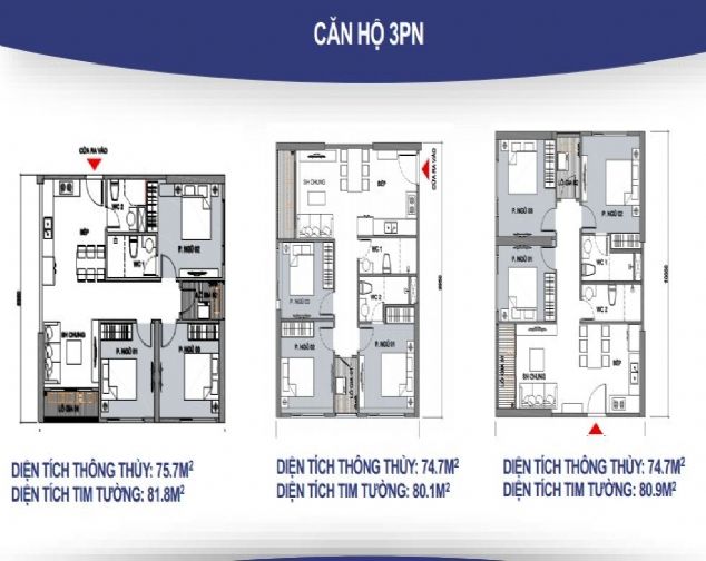Chính chủ cho thuê căn hộ 03 phòng ngủ Vinhomes Grand Park, giá ưu đãi