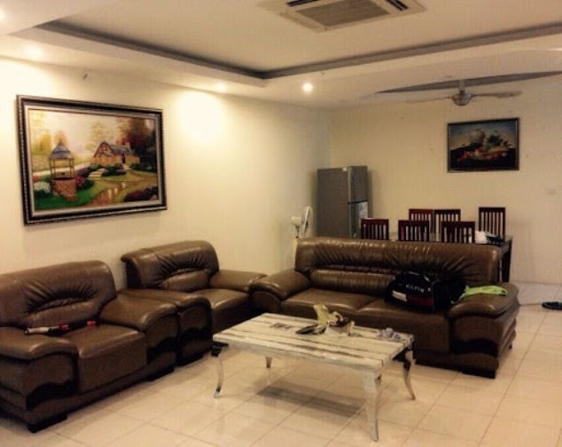 Chính chủ cho thuê căn hộ chung cư 25 Lạc Trung, 3 PN 137m2, nhà mới, cho thuê lâu dài.