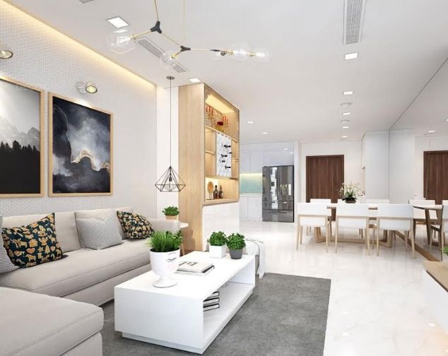 Chính chủ cho thuê căn hộ Gamuda Pháp Vân (72m2, 2PN full đồ), 7 tr/th.