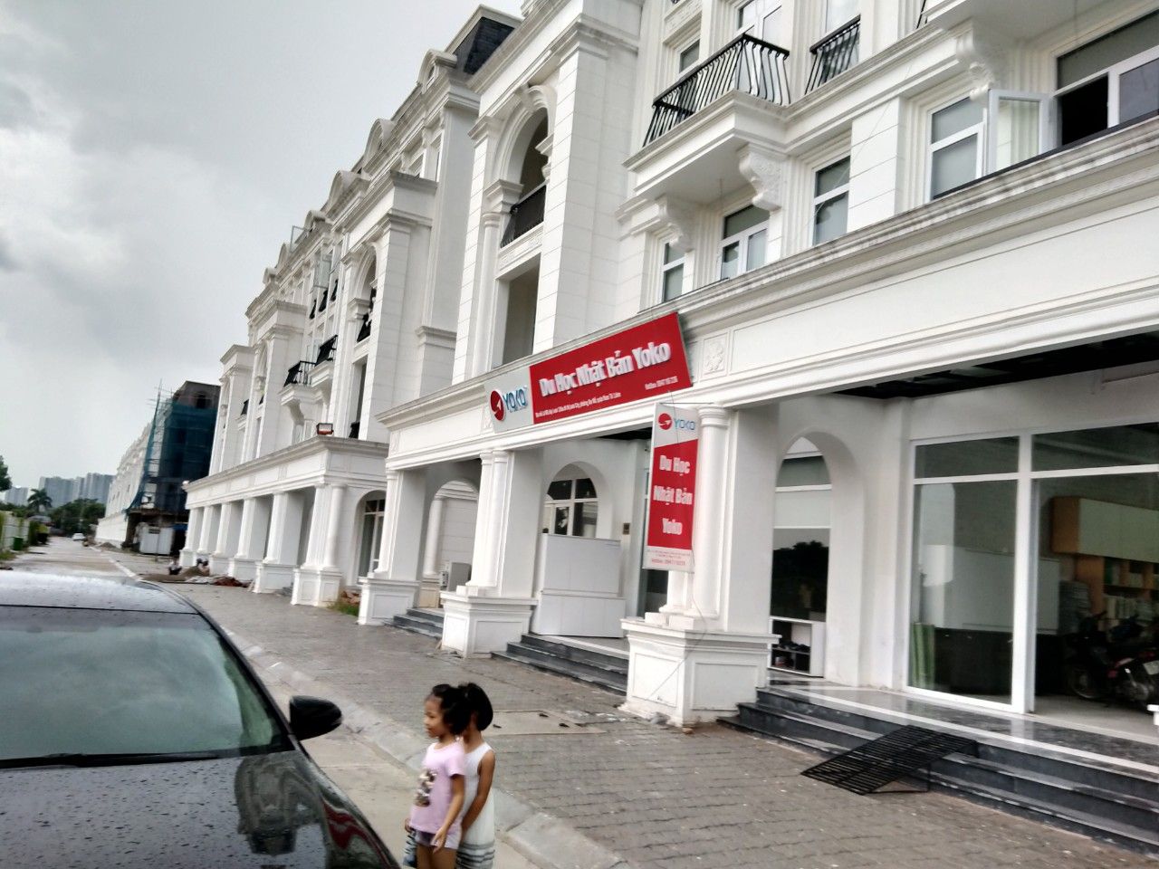 Chính chủ cho thuê căn shophouse hướng Bắc tại dự án Louis City Đại Mỗ