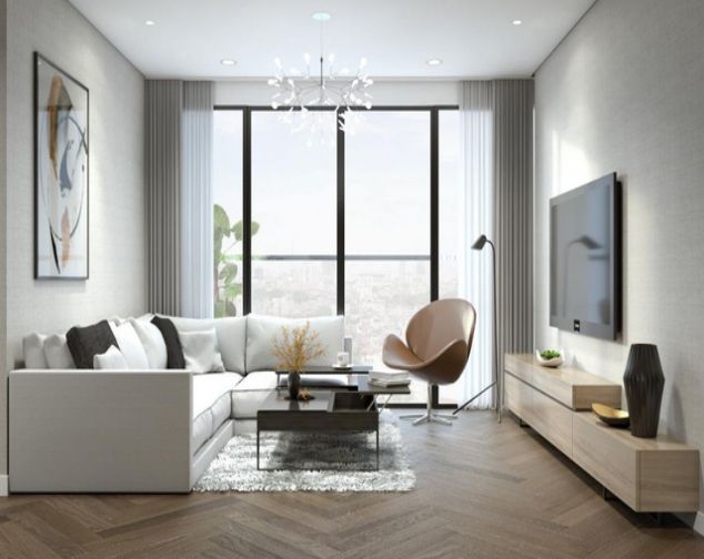 CHÍNH CHỦ CHO THUÊ CC NGOẠI GIAO ĐOÀN FULL NT 2PN (70M2)