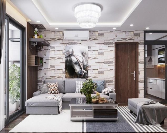 CHÍNH CHỦ CHO THUÊ CC NGOẠI GIAO ĐOÀN FULL NT 2PN (70M2)