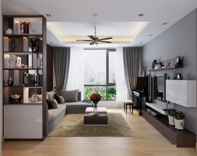 CHÍNH CHỦ CHO THUÊ CC NGOẠI GIAO ĐOÀN FULL NT 3PN (140M2)