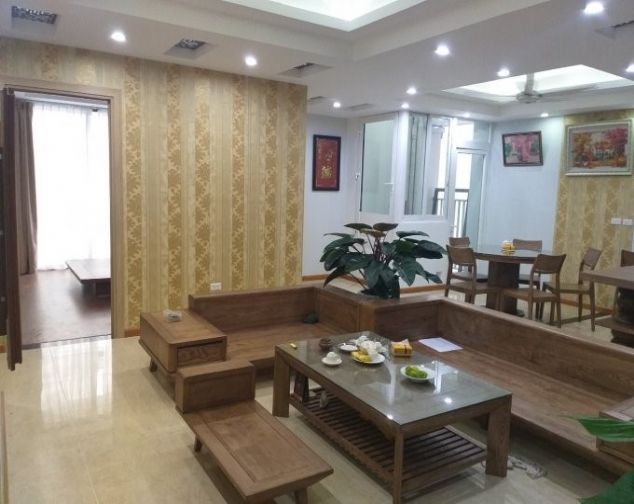 CHÍNH CHỦ CHO THUÊ CC NGOẠI GIAO ĐOÀN FULL NT 3PN (140M2)