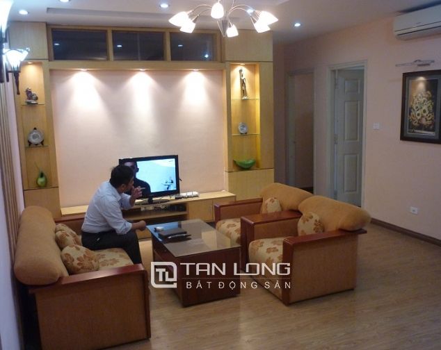 Chính chủ cho thuê chung cư 2 phòng ngủ tại CT1 Mỹ Đình Sông Đà