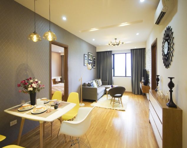 Chính chủ cho thuê chung cư Eurowindow River Park 2 ngủ full đồ 70m2 giá 5.5tr