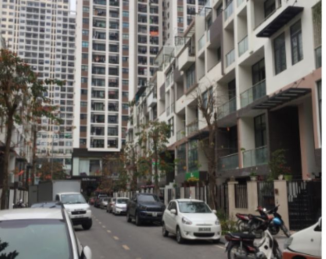 Chính chủ cho thuê nhà liền kề dự án Mon City, DT 120m2, đường đôi 20m, vị trí trung tâm