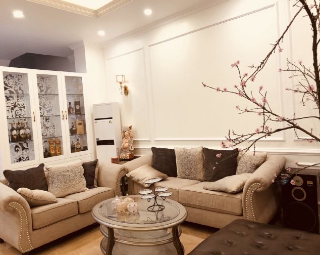 Chính chủ cho thuê nhà liền kề hoàn thiện Vinhomes The Harmony