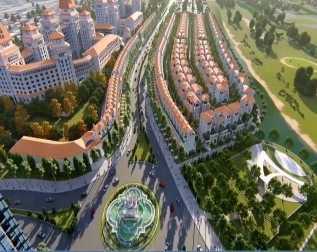 Chính chủ cho thuê shophouse mặt phố Sunshine Wonder Villas