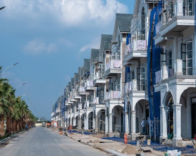 Chính chủ cho thuê shophouse Ngọc Trai 6, căn ngã tư giá 55tr/tháng 260m2 tặng 2 tháng hoàn thiện