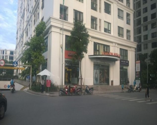 Chính chủ cho thuê shophouse Time City Park Hill
