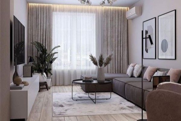 Cho thuê căn góc 3 phòng ngủ 81.57m2 chưa có đồ, view nội khu tòa M2 Miami Masteri Waterfront