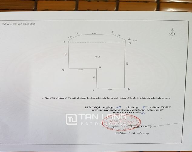 Chính chủ gửi bán căn nhà 60m2 sổ đỏ chính chủ ở phố Kim Mã, Ba Đình.