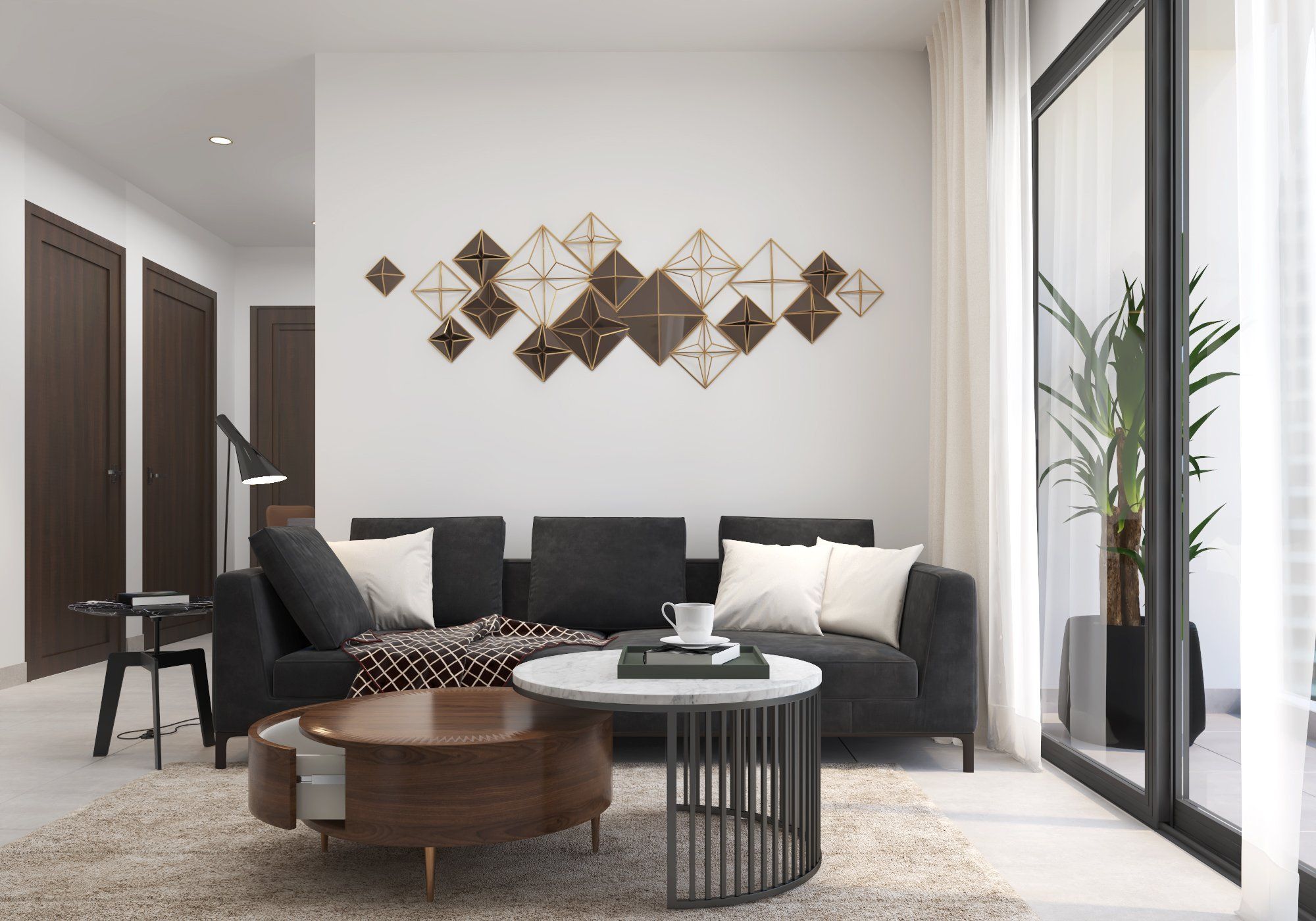 Cho thuê biệt thự đơn lập Splendora An Khánh hướng chính Bắc, DT: 270m2 x 3 tầng, thang máy đời mới