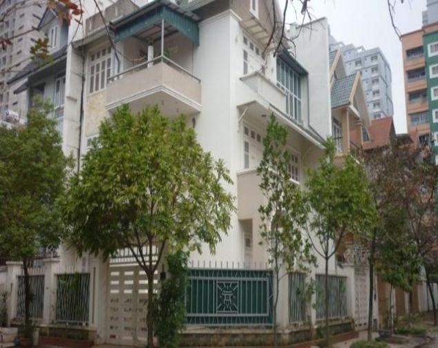 Cho thuê biệt thự 05 phòng ngủ, 190m2, Vinhomes Gardenia