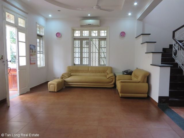 Cho thuê biệt thự 150m2 tại G1 Ciputra, Tây Hồ