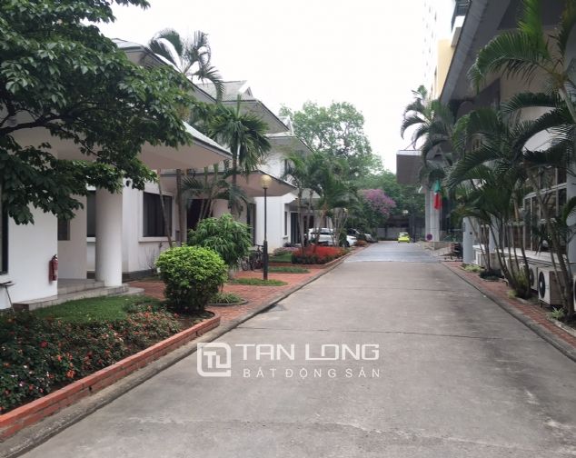 Cho thuê biệt thự 156m2 x 2 tầng tại Thụy Khuê, quận Tây Hồ
