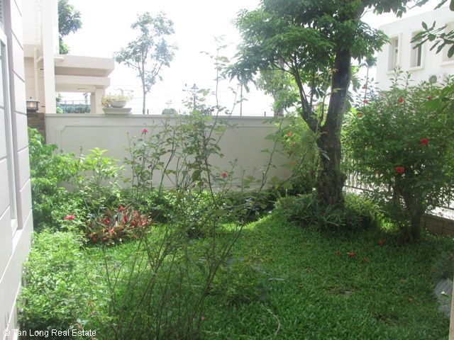 Cho thuê biệt thự 210m2 tại khu C khu đô thị Splendora An Khánh, huyện Hoài Đức