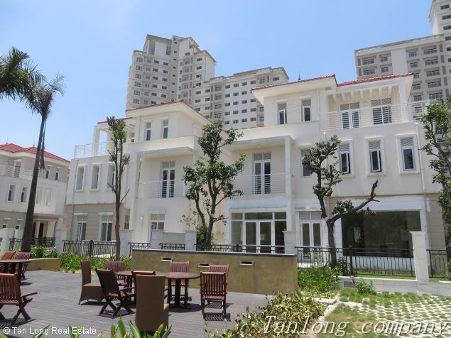 Cho thuê biệt thự 270m2 tại Splendora An Khánh, Hoài Đức, Hà Nội