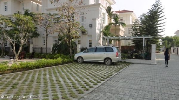 Cho thuê biệt thự 3 tầng khu đô thị Splendora Bắc An Khánh, Hoài Đức